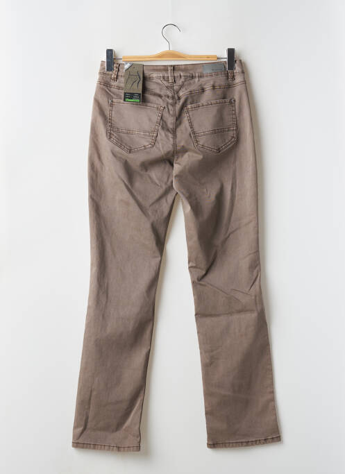 Blugi cu croială dreaptă maro STREET ONE femeie