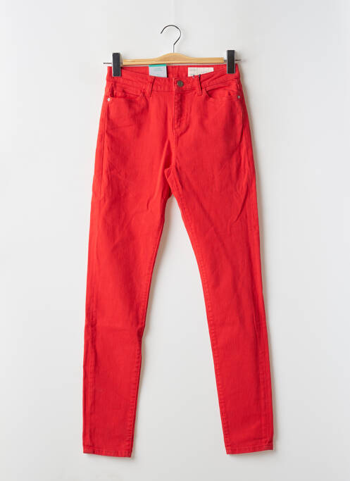 Blugi skinny roșu ESPRIT femeie