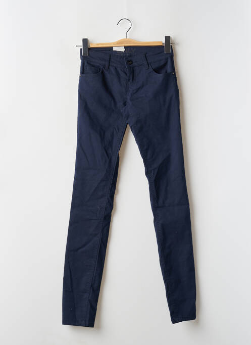 Pantalon slim albastru ONLY femeie