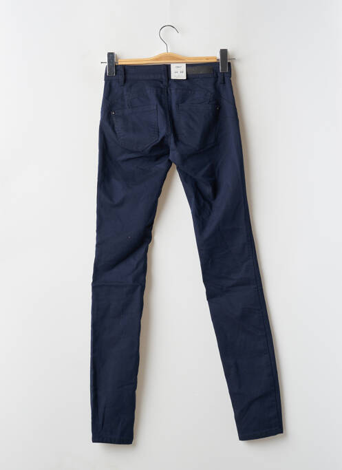 Pantalon slim albastru ONLY femeie
