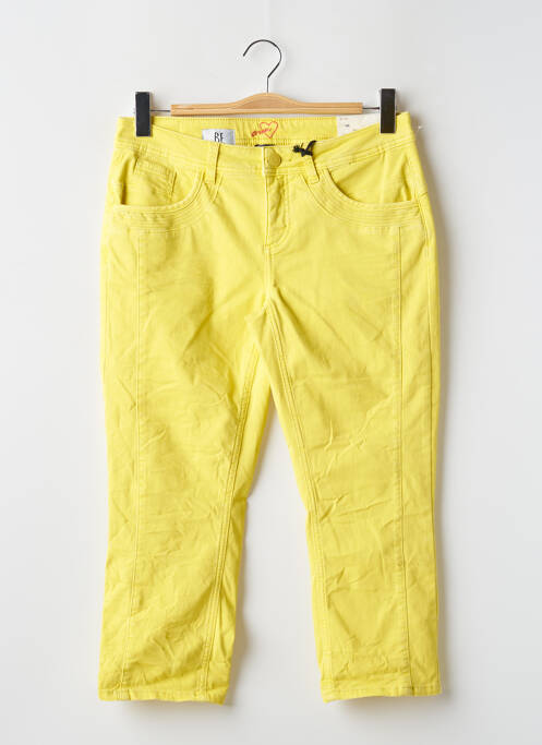 Blugi cu croială slim galben STREET ONE femeie