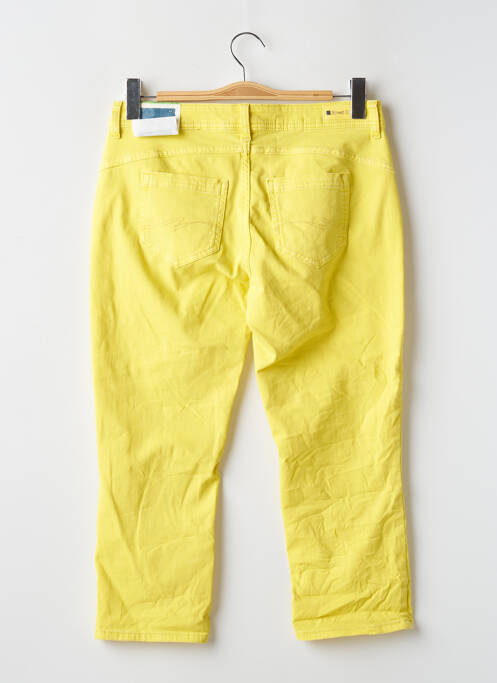 Blugi cu croială slim galben STREET ONE femeie