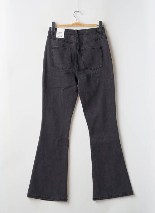 Blugi cu croială evazată negru OBJECT femeie