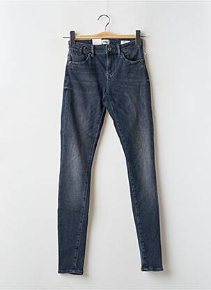 Blugi skinny albastru ONLY femeie