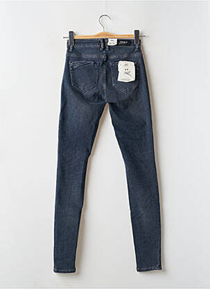 Blugi skinny albastru ONLY femeie