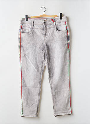 Blugi cu croială slim gri STREET ONE femeie