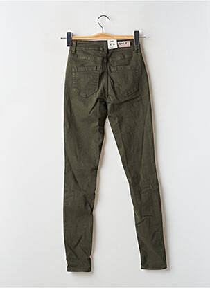 Blugi skinny verde ONLY femeie