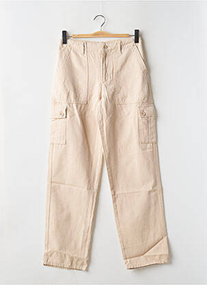 Pantalon cargo bej SUBDUED femeie