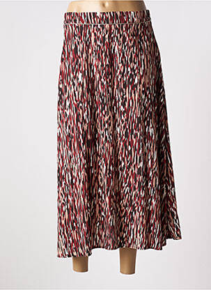 Fustă lungă roșu JULIE GUERLANDE femeie