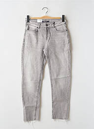 Blugi cu croială slim gri SCOTCH & SODA femme