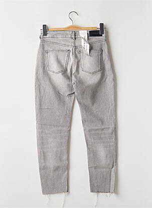 Blugi cu croială slim gri SCOTCH & SODA femeie