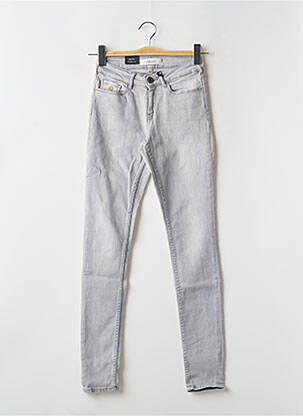 Blugi skinny gri SCOTCH & SODA femeie