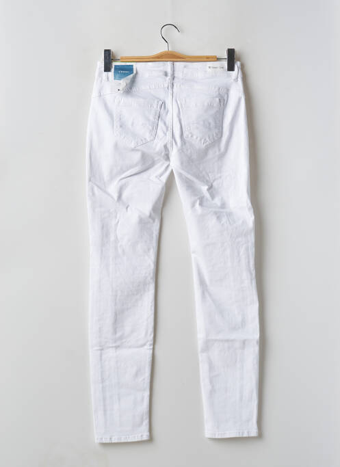 Blugi cu croială slim alb STREET ONE femeie