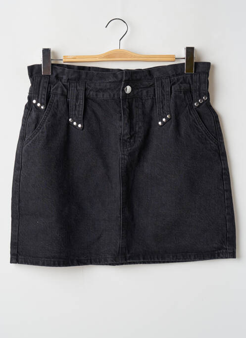 Fustă scurtă negru MORGAN femeie