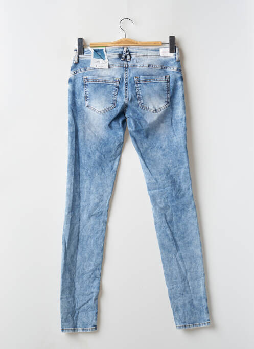 Blugi cu croială slim albastru STREET ONE femeie