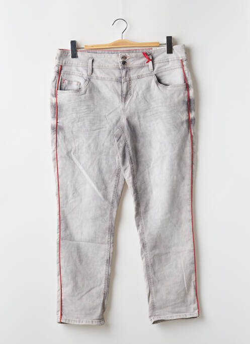 Blugi cu croială slim gri STREET ONE femeie