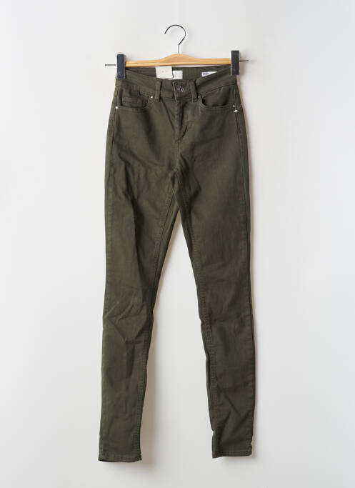 Blugi skinny verde ONLY femeie