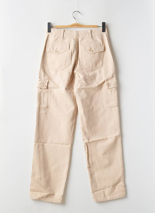 Pantalon cargo bej SUBDUED femeie