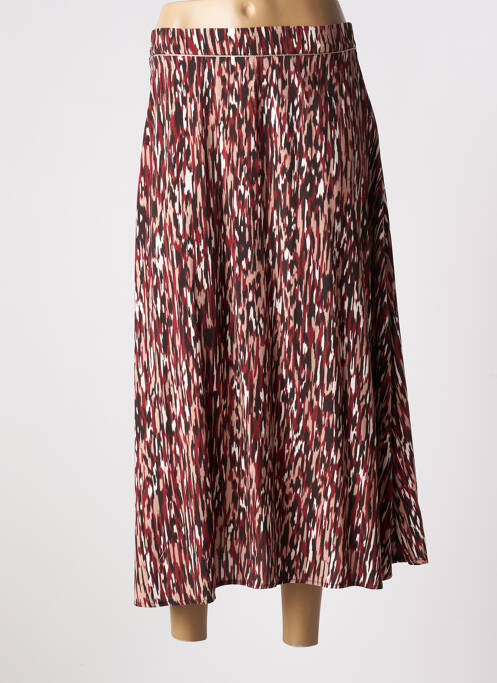 Fustă lungă roșu JULIE GUERLANDE femeie