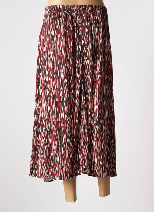 Fustă lungă roșu JULIE GUERLANDE femeie