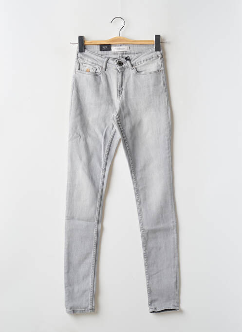 Blugi skinny gri SCOTCH & SODA femeie