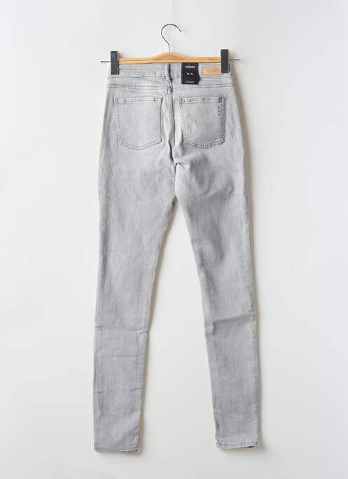 Blugi skinny gri SCOTCH & SODA femeie