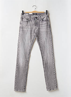 Blugi cu croială slim gri JACK & JONES bărbat