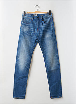 Blugi cu croială slim albastru G STAR bărbat