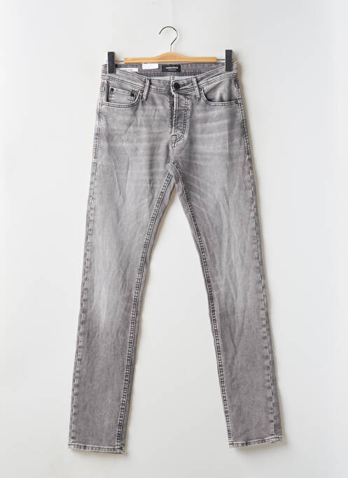 Blugi cu croială slim gri JACK & JONES bărbat