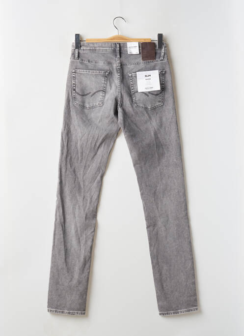 Blugi cu croială slim gri JACK & JONES bărbat