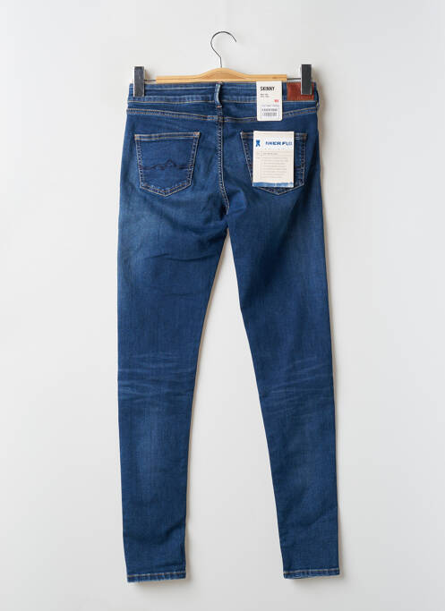 Blugi skinny albastru PEPE femeie