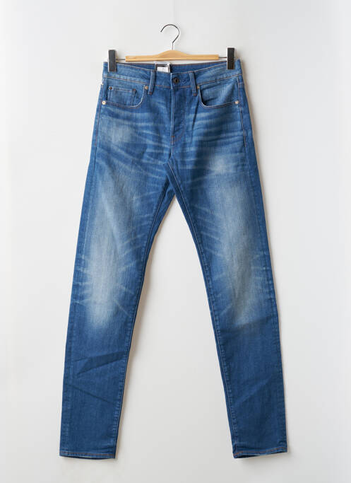 Blugi cu croială slim albastru G STAR bărbat