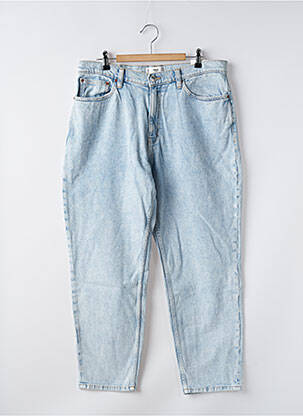 Blugi croială Mom albastru MANGO femeie