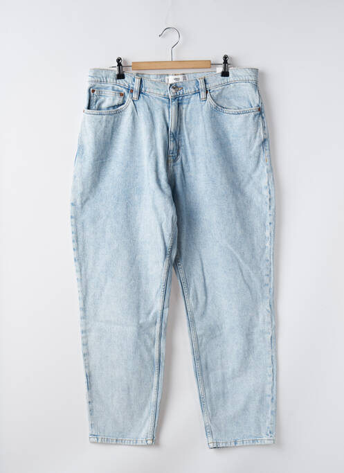 Blugi croială Mom albastru MANGO femeie