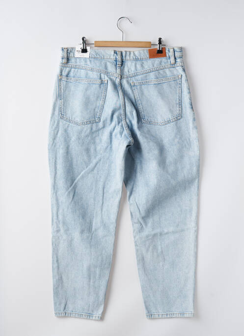 Blugi croială Mom albastru MANGO femeie