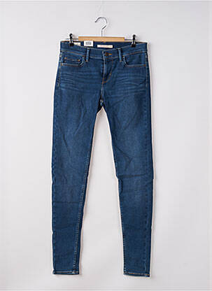 Blugi skinny albastru LEVIS femeie