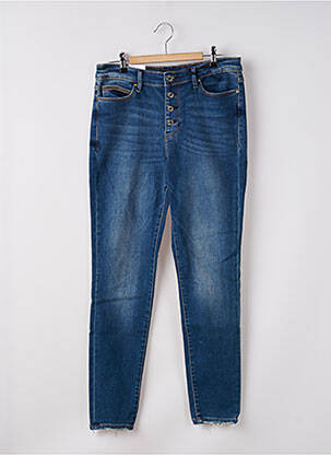 Blugi skinny albastru GUESS femeie