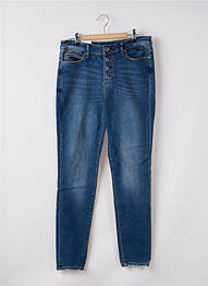 Blugi skinny albastru GUESS femeie
