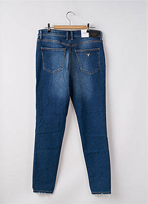 Blugi skinny albastru GUESS femeie
