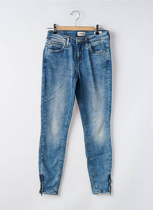 Blugi skinny albastru ONLY femeie