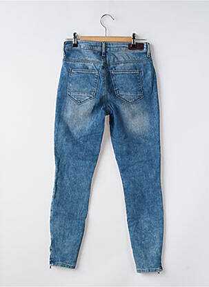 Blugi skinny albastru ONLY femeie