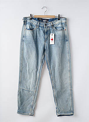 Blugi boyfriend albastru SCOTCH & SODA femeie