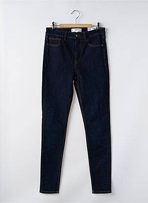 Blugi skinny albastru MANGO femeie