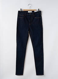 Blugi skinny albastru MANGO femeie
