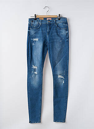 Blugi skinny albastru ONLY femeie