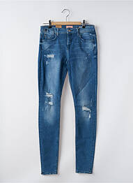 Blugi skinny albastru ONLY femeie