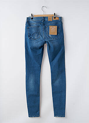 Blugi skinny albastru ONLY femeie