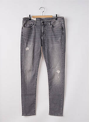 Blugi skinny gri PEPE femeie