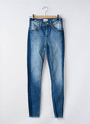 Blugi skinny albastru ONLY femeie