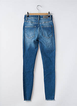 Blugi skinny albastru ONLY femeie